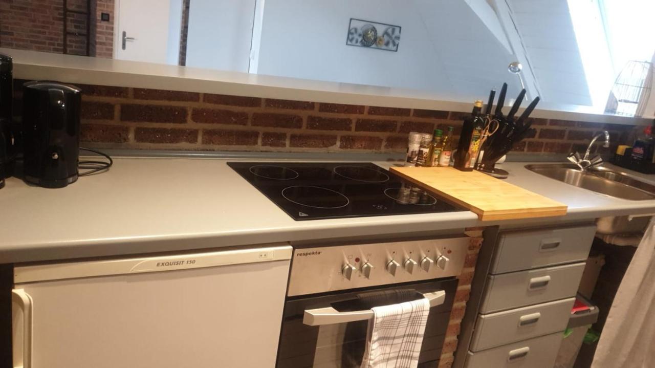 Gemutliche,Moderne Ferienwohnung Im Herzen Von Bocholt Nahe City 500M 외부 사진